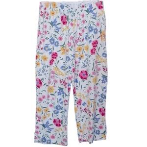 Kate Spade Floral Print Pajama Pants Women’s Small S/P Lounge Sleepwear